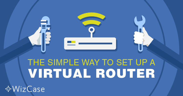 Konfigurowanie wirtualnego routera w Windows z VPN