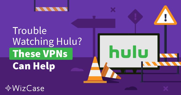 5 najlepszych VPN do Hulu 2026 (działających z LIVE TV)