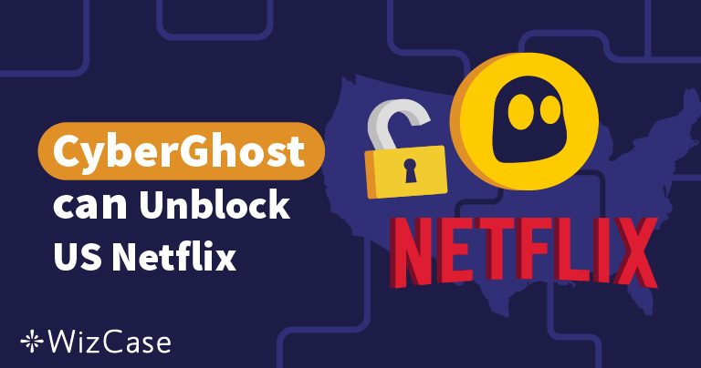 CyberGhost nie działa z Netflix (USA)? Oto rozwiązanie w 2024