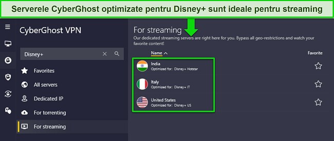 Cum să urmărești Disney Plus folosind un VPN cu servere optimizate de la CyberGhost