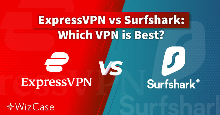 ExpressVPN kontra Surfshark w 2024 roku – która sieć jest lepsza?