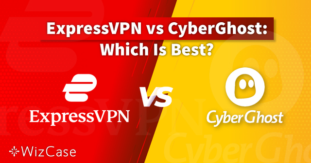 ExpressVPN kontra CyberGhost 2024