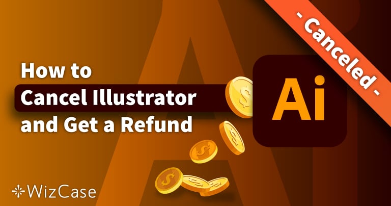 Anulowanie subskrypcji Adobe Illustrator i zwrot środków (2023)