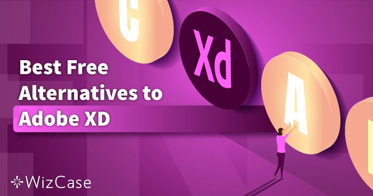3 najlepsze darmowe alternatywy dla Adobe XD! [TEST: 2023]