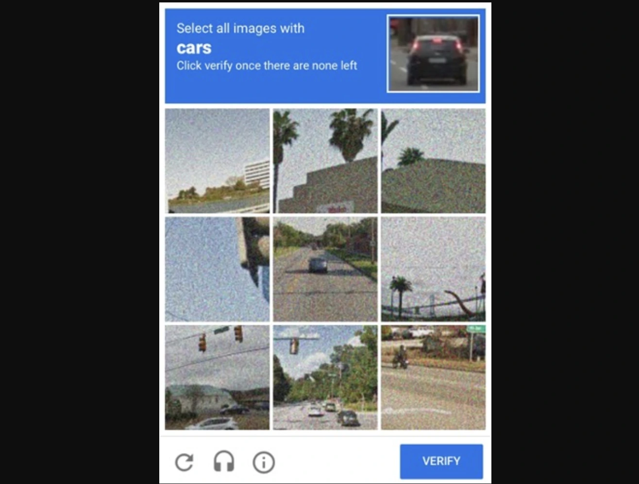 AI potrafi złamać CAPTCHA z 100% skutecznością