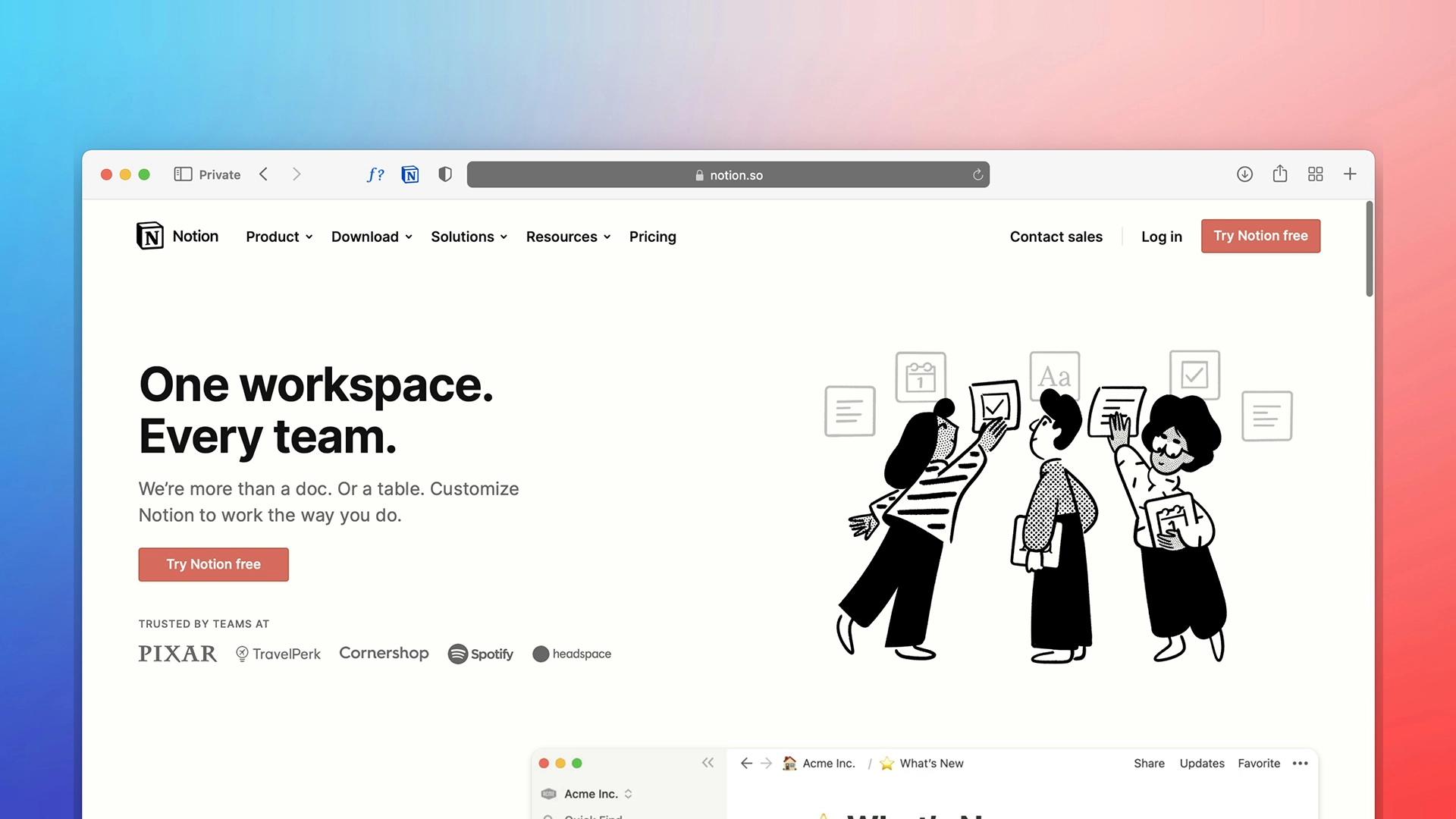 Notion wprowadza agentów AI w najnowszej aktualizacji